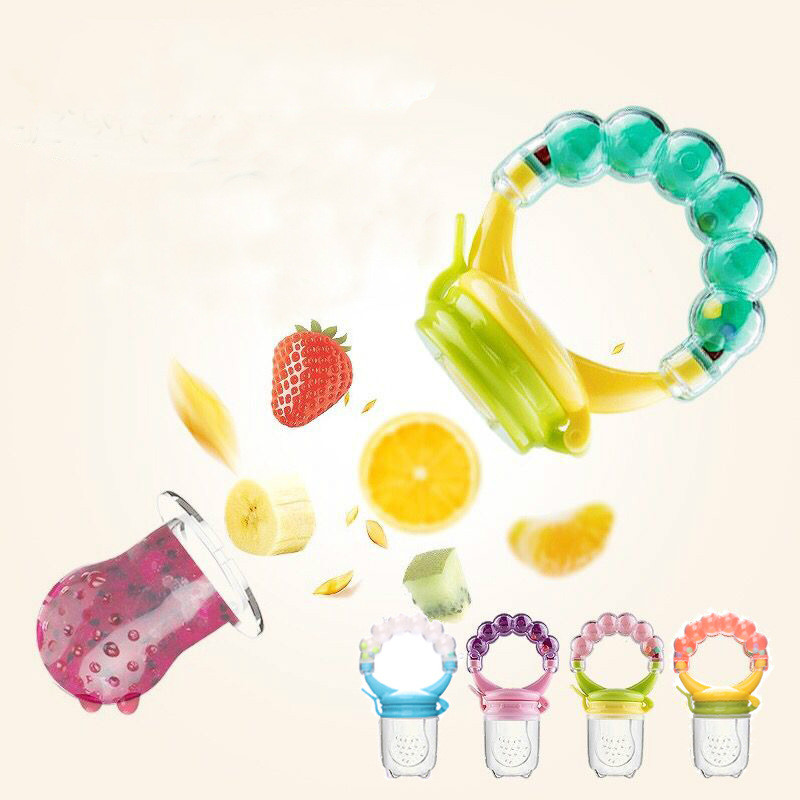 Baby Food Zone - 1個入りベビー用おしゃぶりフィーダー、新鮮な食品用ニブラー、子供用フルーツフィーダー、乳首、安全なベビー用品、乳首、おしゃぶりボトル