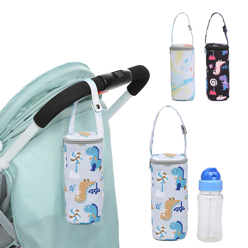 Baby Food Zone - 多機能防水ぶら下げポータブル断熱バッグ離乳食授乳カップ水ボトルサーマルバッグサーモルカバー