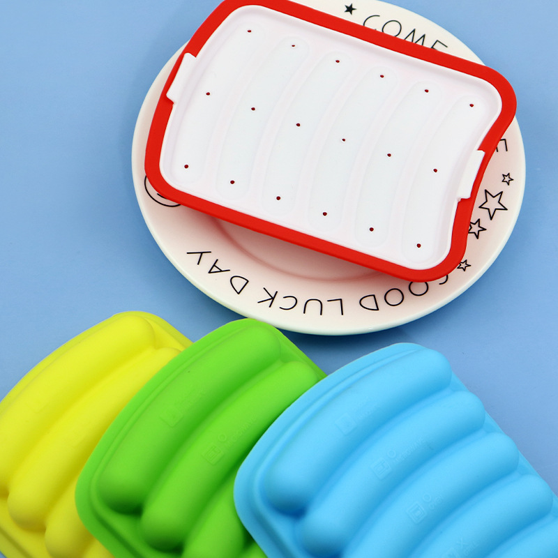 Baby Food Homemade - 卸売シリコーンソーセージ型 DIY 自家製グリルソーセージ型 ベビーフードサプリメントツール 172
