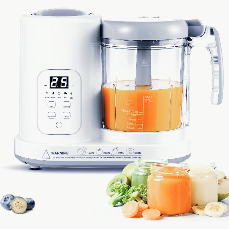 Baby Food Steamer - ベビーフードメーカー スチーマー ブレンダー 4 in 1