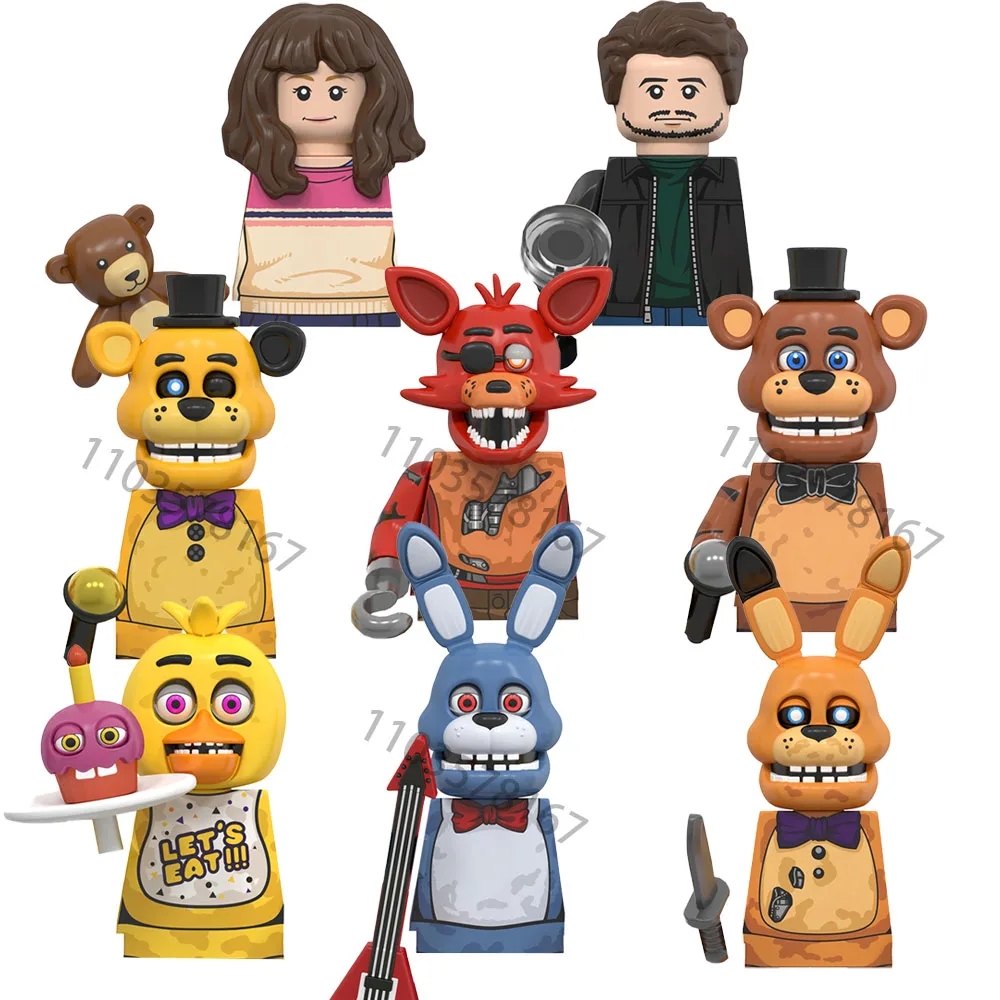 Lego Set Technic - @WM6170 アニメ漫画モデルレンガ恐ろしいスリラーミニ互換性のある組み立てパズルおもちゃビルディングブロック子供の誕生日プレゼント