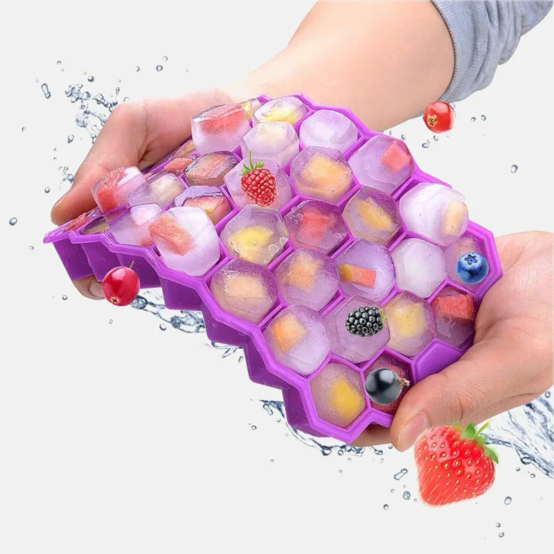 Baby Food Homemade - 自家製アイスキューブモデル ハニカムアイスキューブ ハニカムアイスキューブ アイスクリームボックス ベビーフードボックス 家庭用アイスキューブ型