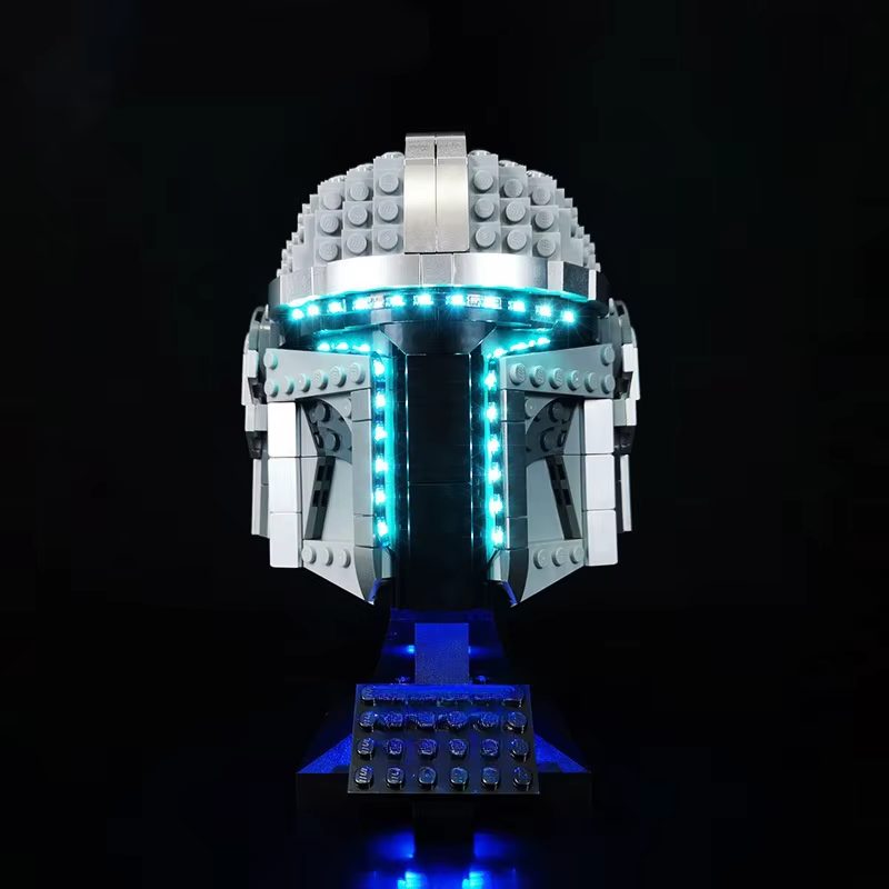 Lego Set Technic - LYBMTWF LED 照明キット レゴ 75328 マンダロリアン
