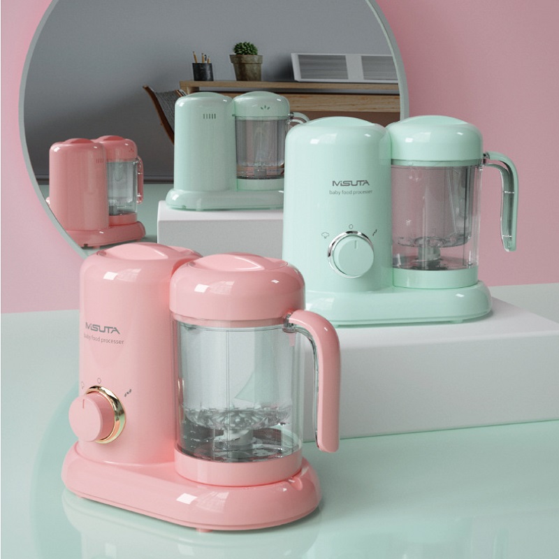 Baby Food Steamer - 220V 多機能電動ベビーフードグラインダー自動 4 in 1 調理スチーマー調理器ブレンダーフードマシンブレンダーキッチンツール