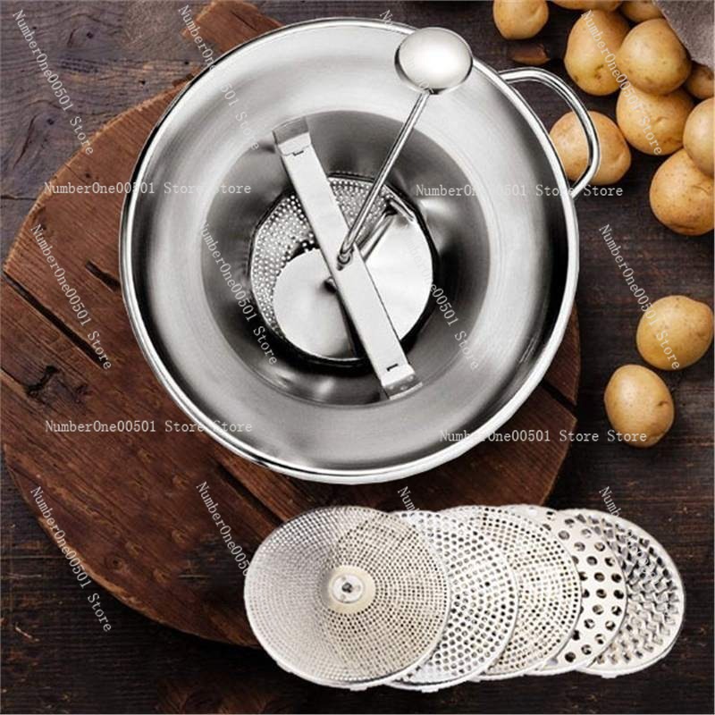 手動フードミル ベビーフードメーカー マッシャー グラインダ - Baby Food Strainer のレビューと価格