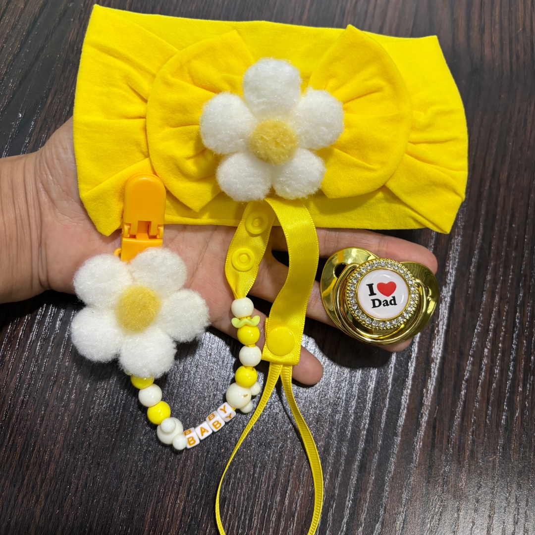 ベビーヘアバンド ソフト模擬乳首 幼児用おしゃぶり かわいい - Baby Food Newborn のレビューと価格