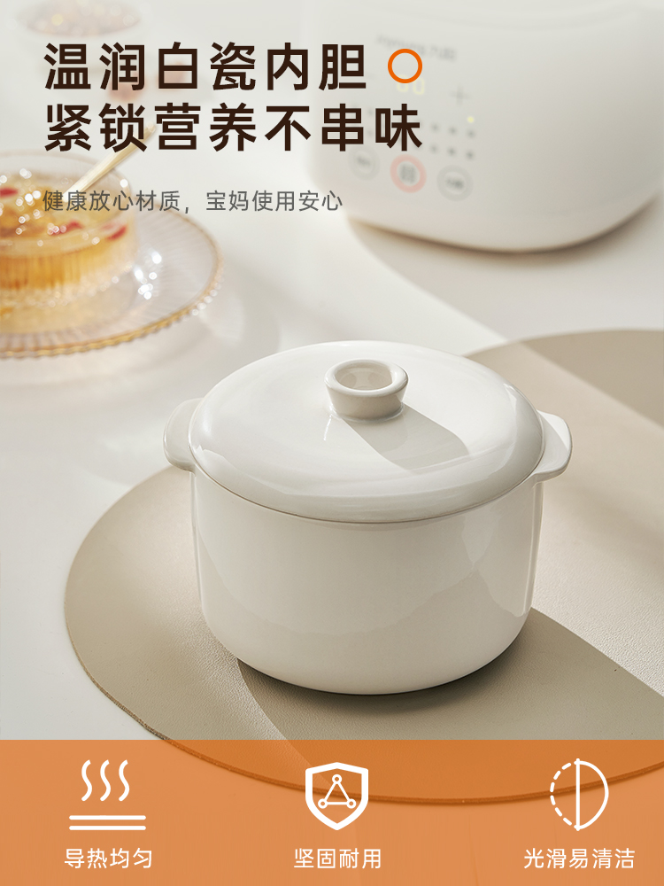 電気蒸し器 ベビーフード調理器 おかゆスープウォーマー - Baby Food Steamer のレビューと価格