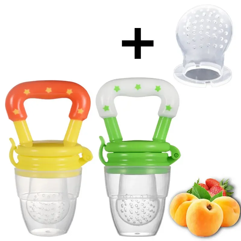 生鮮食品ニブラーベビーおしゃぶりフィーダー子供フルーツフィー - Baby Food Strainer のレビューと価格