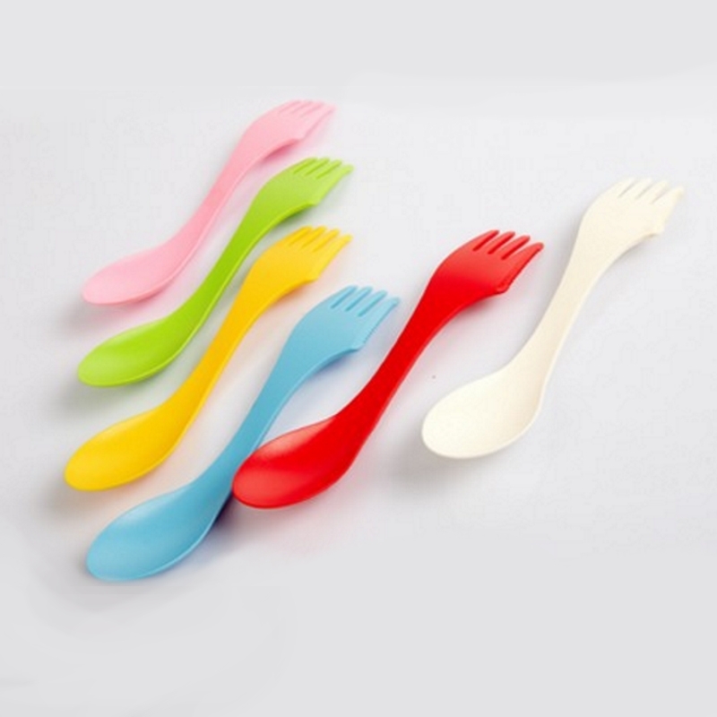 6個入り 3-in-1 キャンプ用食器セット - 耐熱スプー - Weaning Spoon Set のレビューと価格
