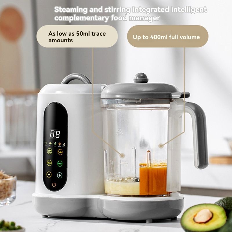 【NEW!N92R】自動ベビーフードメーカー-多機能スチーマ - Baby Food Steamer のレビューと価格