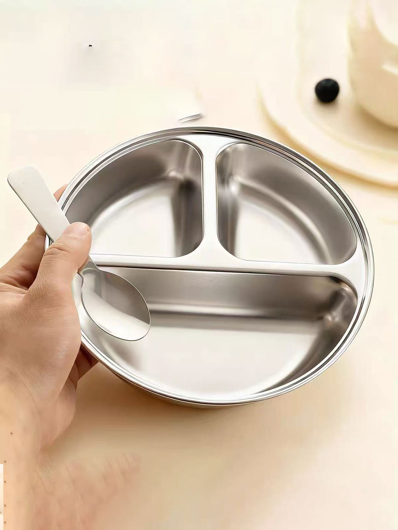 ベビーフード用3コンパートメント蒸しトレイ、蒸しパン、フライ - Baby Food Steamer のレビューと価格