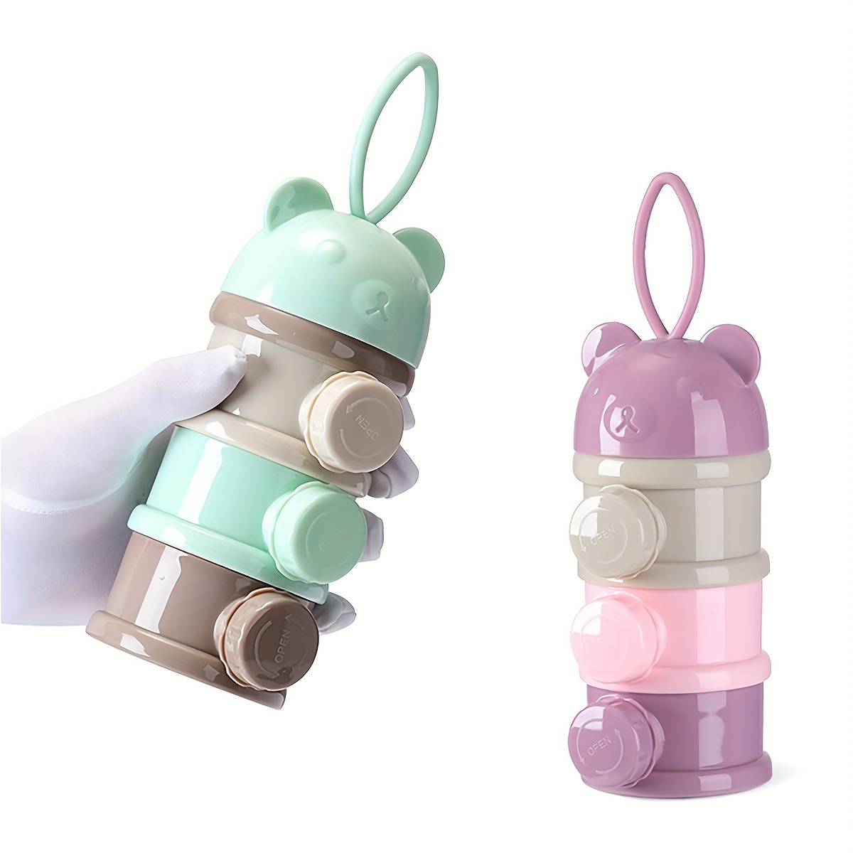 ストラップ付き大容量ベビーミルクパウダーコンテナ、ベビーフォ - Baby Food Zone のレビューと価格