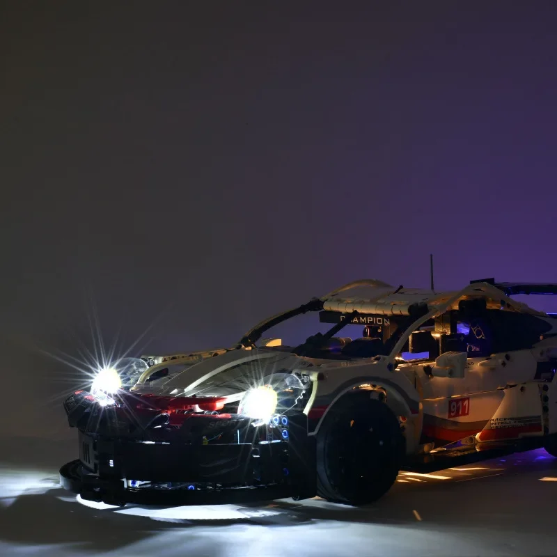 レゴ911テクニカルカービルディングブロックシティRSRレー - Lego Set Technic のレビューと価格