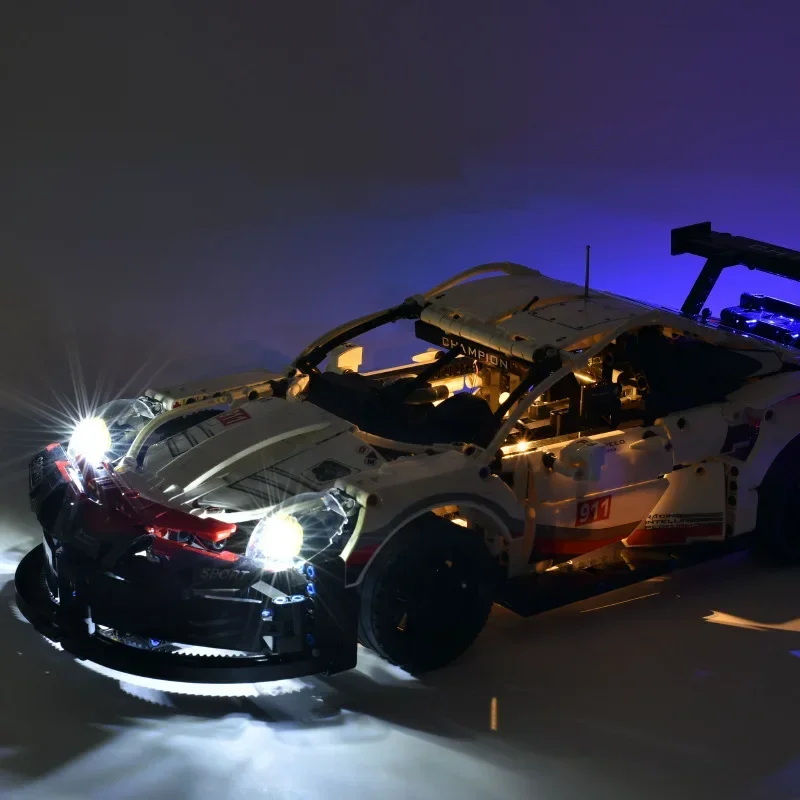 レゴ911テクニカルカービルディングブロックシティRSRレー - Lego Set Technic のレビューと価格