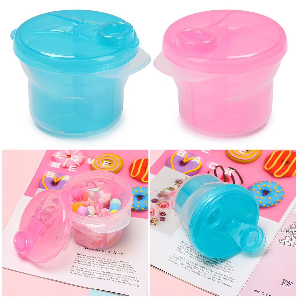 粉乳ディスペンサー,スナックポット収納,粉乳容器,3回 - Baby Food Zone のレビューと価格