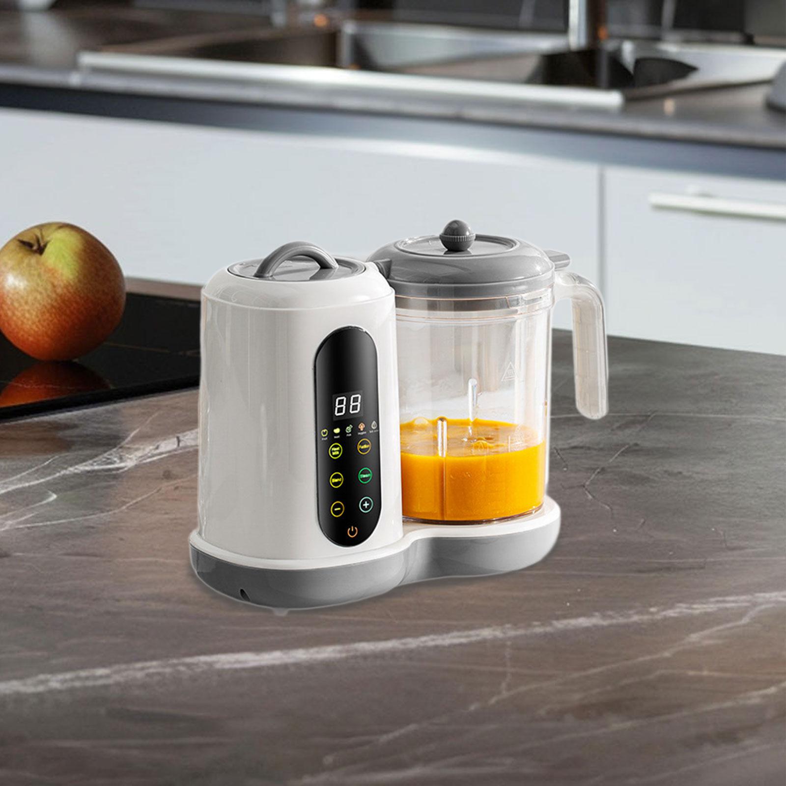 多機能ベビーフードマシン,軽量,タッチスクリーン,自家製フー - Baby Food Homemade のレビューと価格