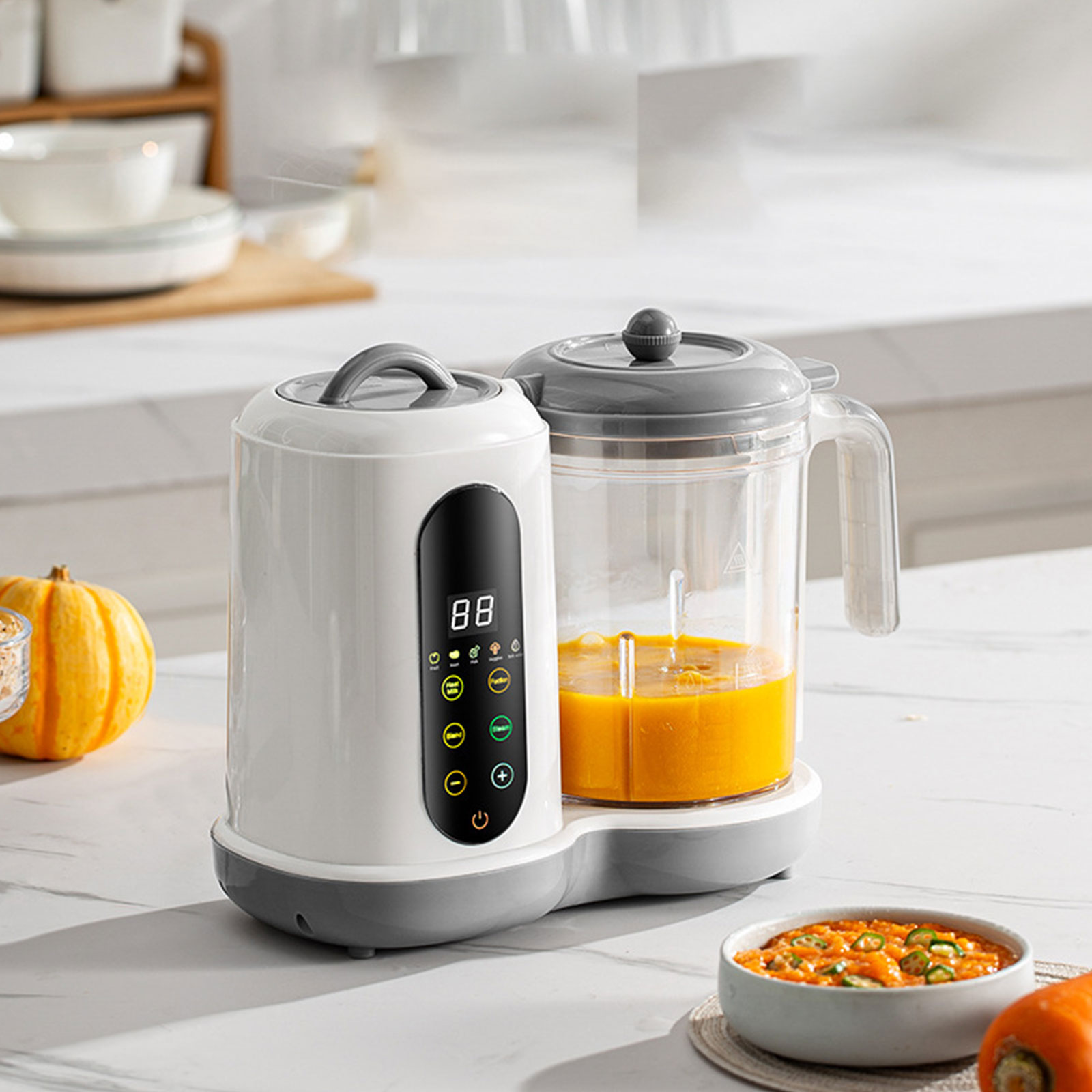 多機能ベビーフードマシン,軽量,タッチスクリーン,自家製フー - Baby Food Homemade のレビューと価格