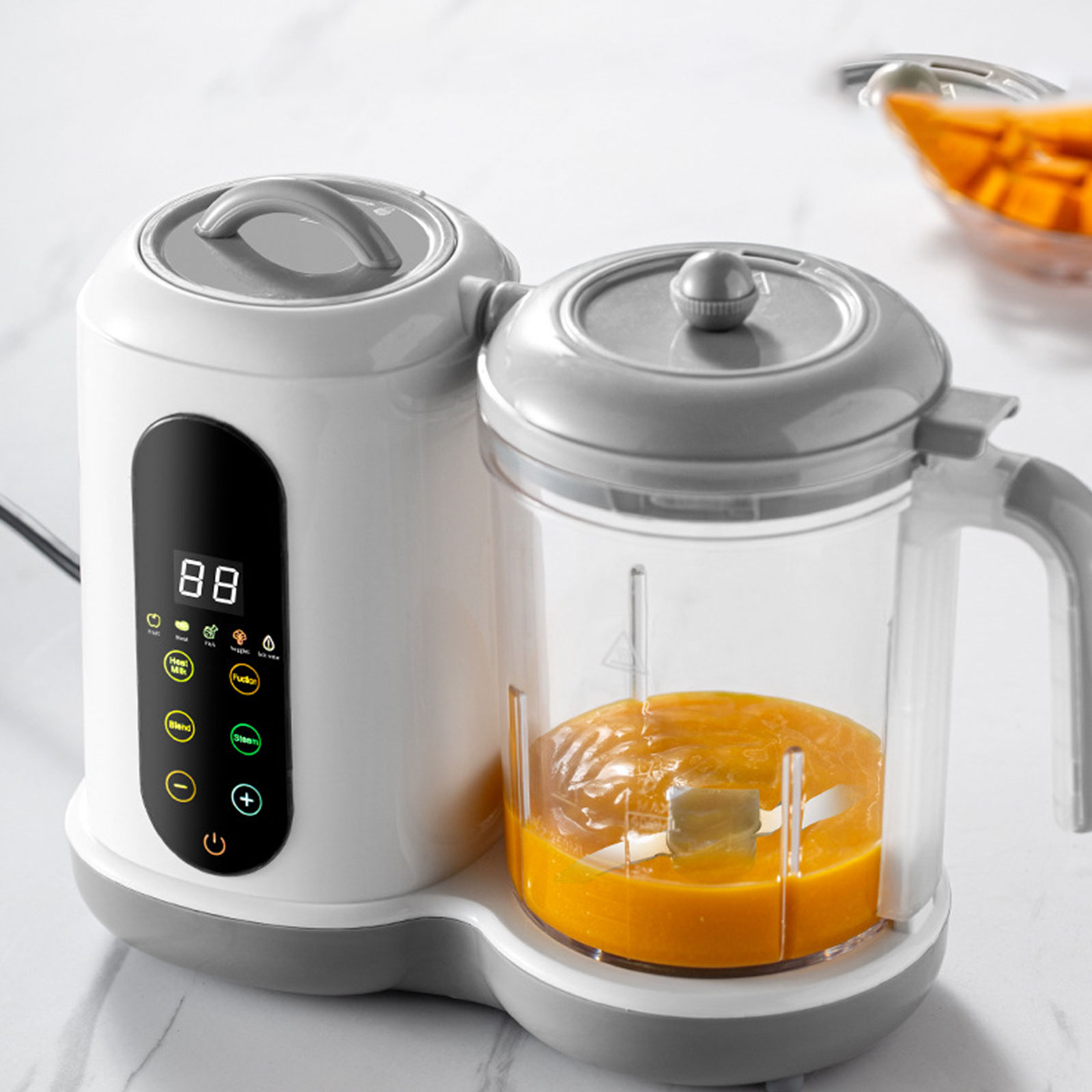 多機能ベビーフードマシン,軽量,タッチスクリーン,自家製フー - Baby Food Homemade のレビューと価格