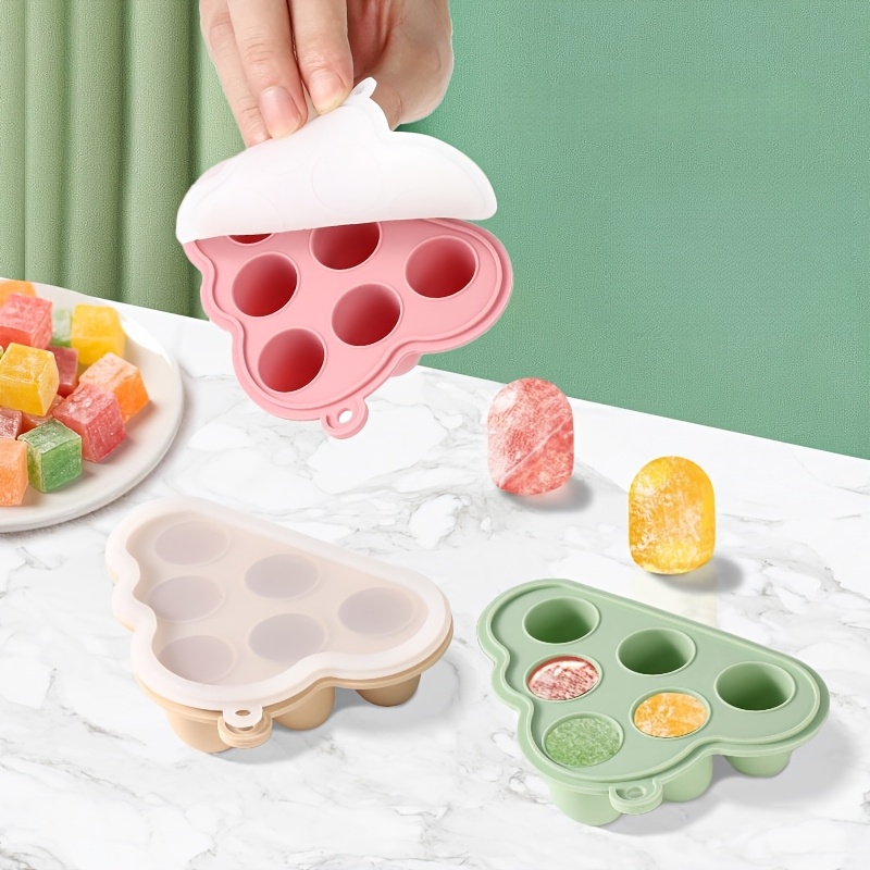 2 個/1 個ミニベビー果物野菜冷凍庫型蓋付き、フルーツフィ - Baby Food Zone のレビューと価格