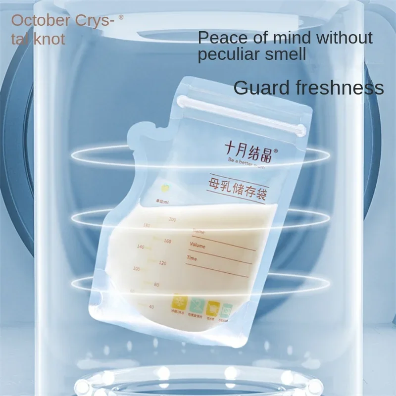 30/36個入り母乳保存用フレッシュバッグ 200ML 安全 - Baby Food Newborn のレビューと価格