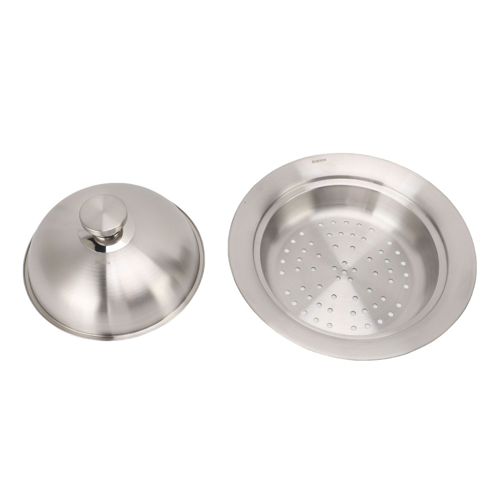 304 ステンレス鋼蒸しトレイ多機能防錆食品蒸し器蓋付き空飛 - Baby Food Steamer のレビューと価格