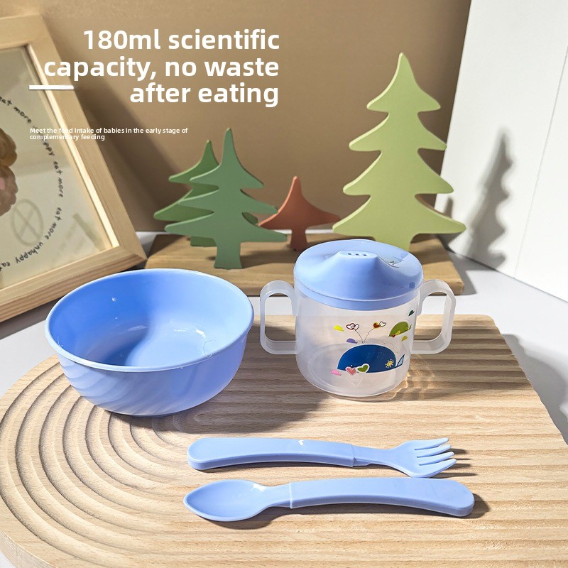 幼児および幼児向けのベビーフードと食器の4点セット 新生児用 - Baby Food Newborn のレビューと価格
