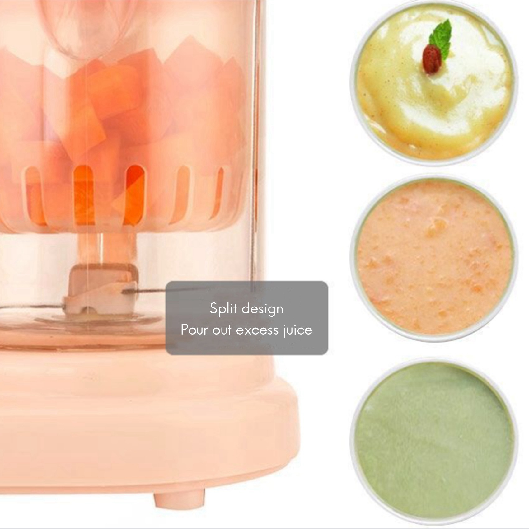 HIM-ベビーフードメーカー、多機能スチーマーグラインダーブ - Baby Food Steamer のレビューと価格