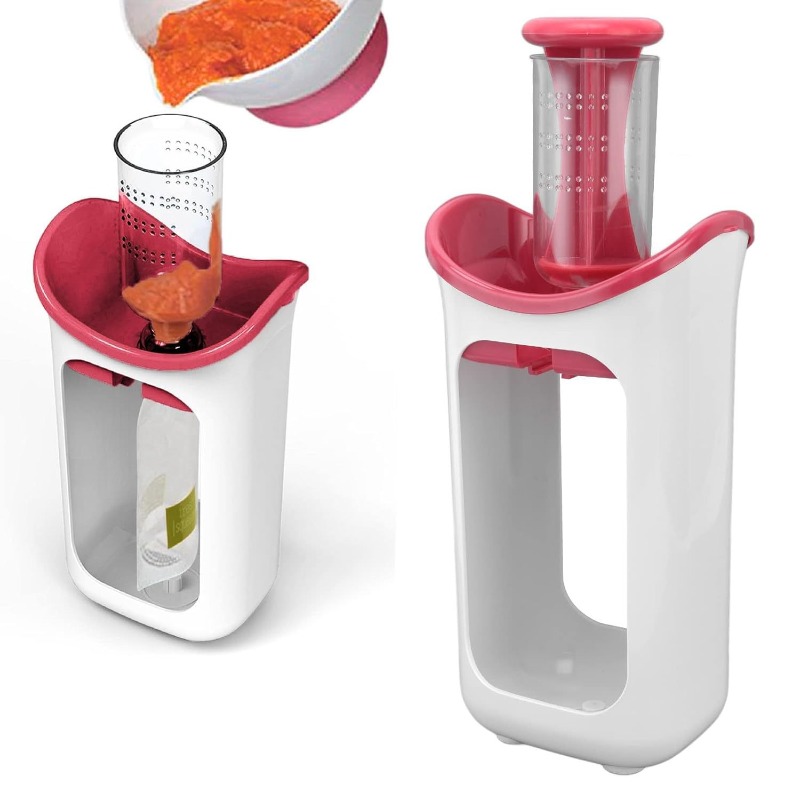 ベビーフードスクイーズステーション、10個の保存袋付き、新生 - Baby Food Newborn のレビューと価格