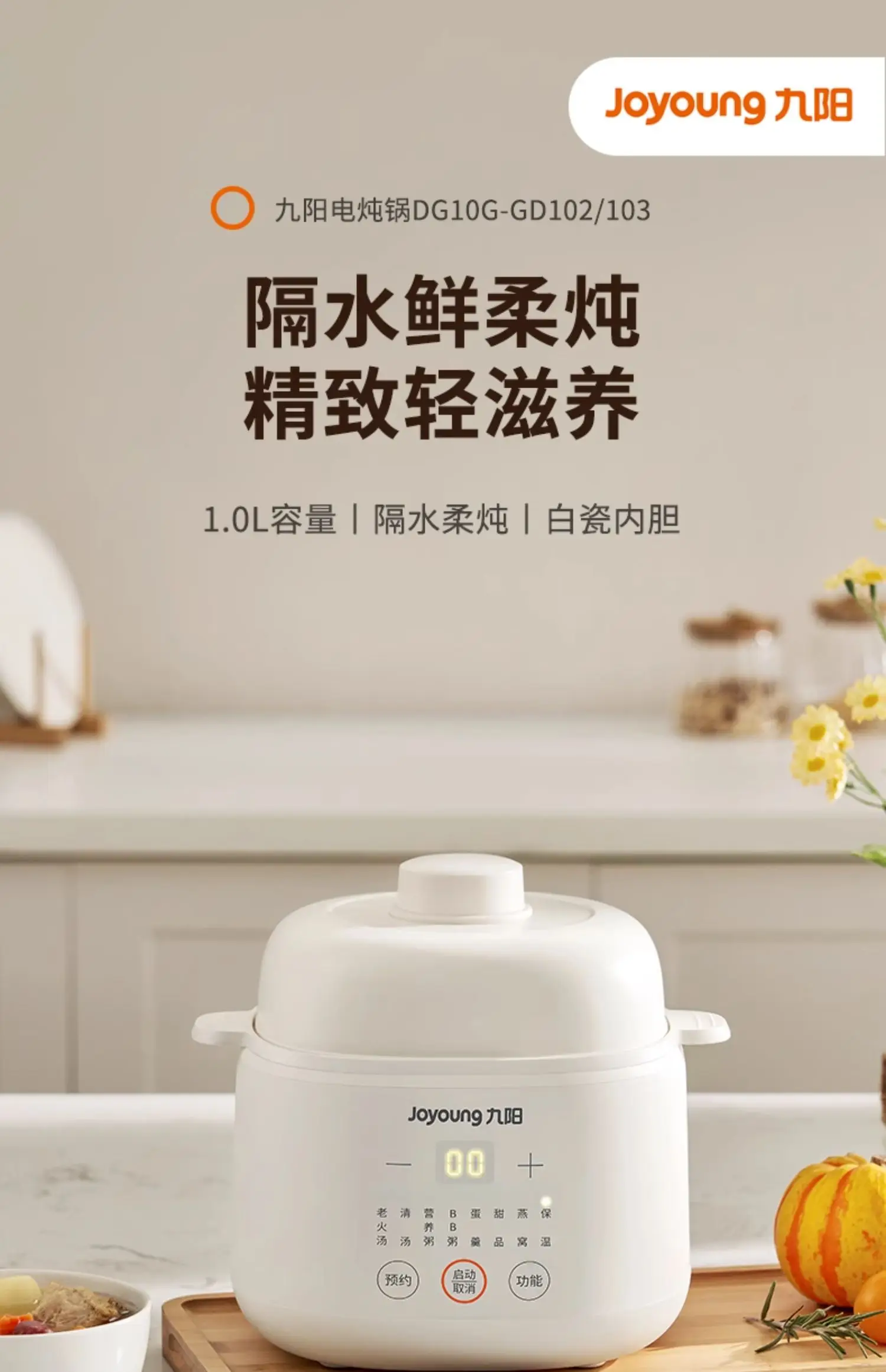 220V 電気シチューポットセラミックスープクッカーベビーフ - Baby Food Steamer のレビューと価格
