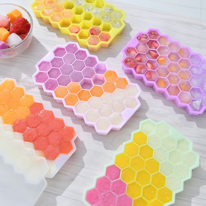 自家製アイスキューブモデル ハニカムアイスキューブ ハニカム - Baby Food Homemade のレビューと価格