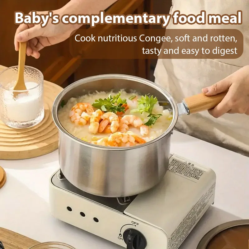 深型フライパン、ストレーナーと蓋付き、ステンレス製、ベビーフ - Baby Food Strainer のレビューと価格