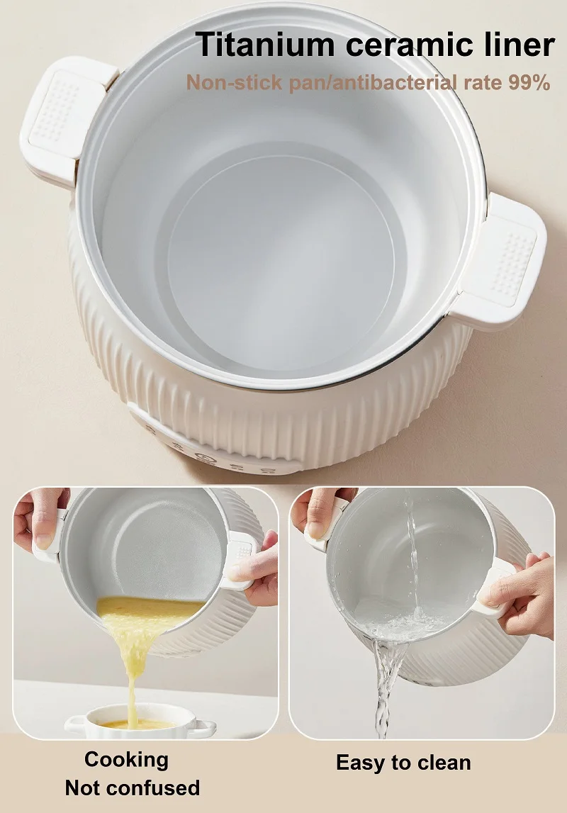 FirmHome Store1.6L 電気炊飯器多機能ベビー - Baby Food Steamer のレビューと価格
