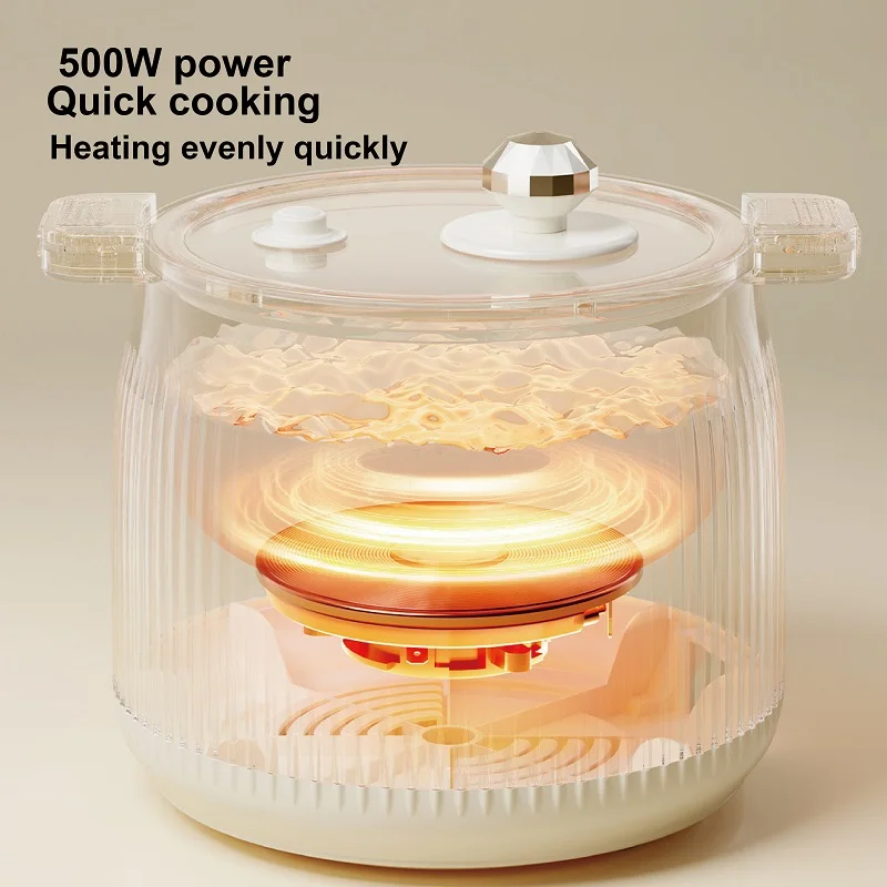 FirmHome Store1.6L 電気炊飯器多機能ベビー - Baby Food Steamer のレビューと価格