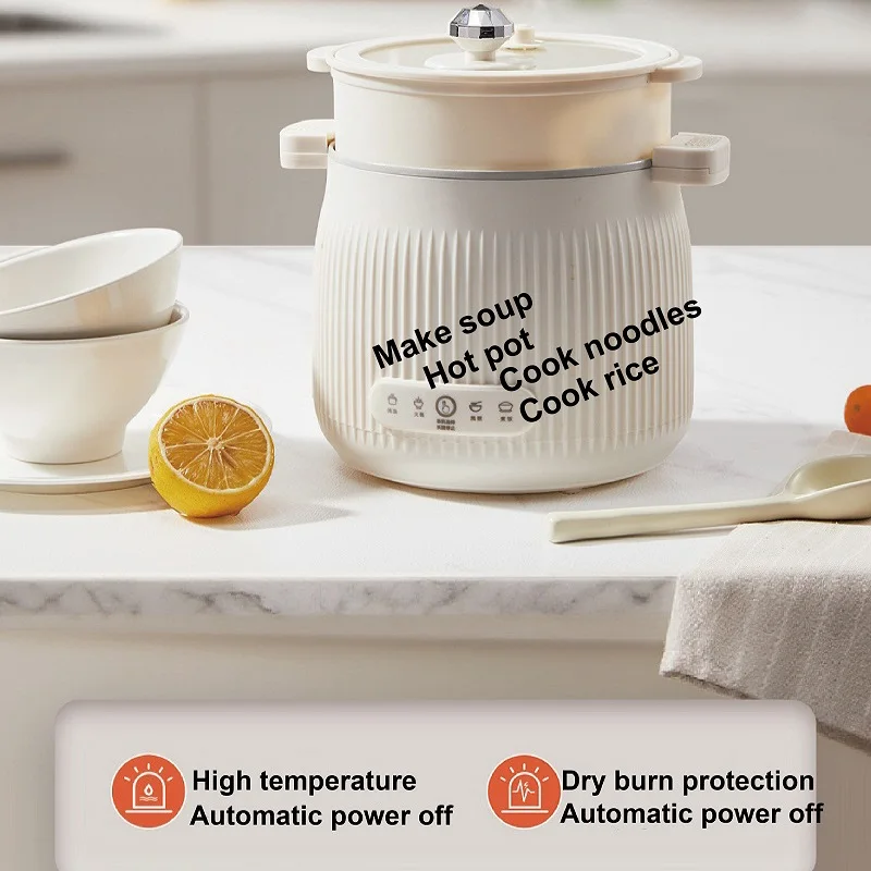 FirmHome Store1.6L 電気炊飯器多機能ベビー - Baby Food Steamer のレビューと価格