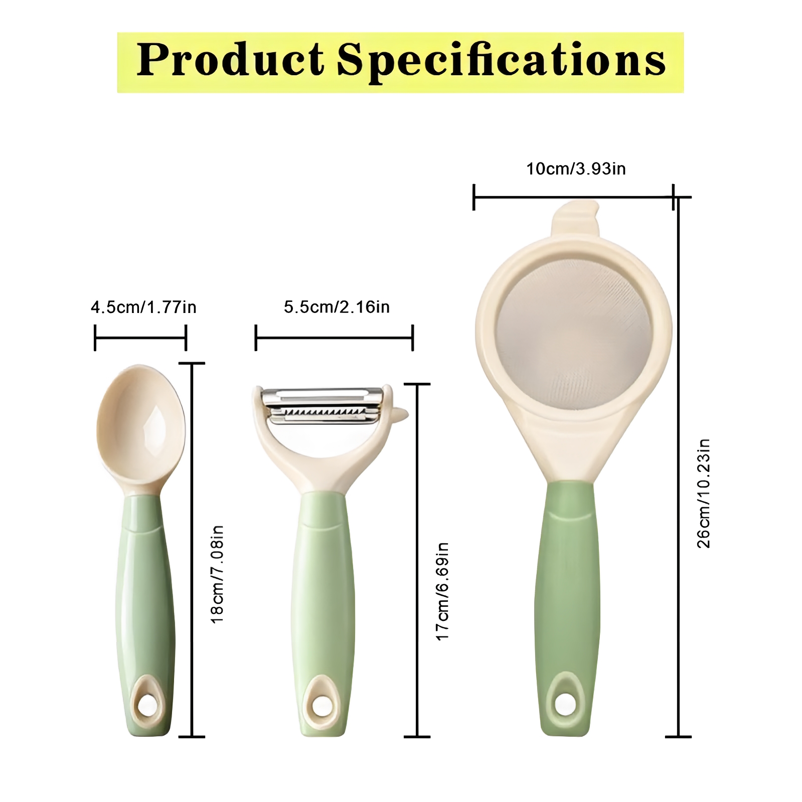 3点セット ベビーフード調理キット ベビーフード用スプーン  - Baby Food Strainer のレビューと価格