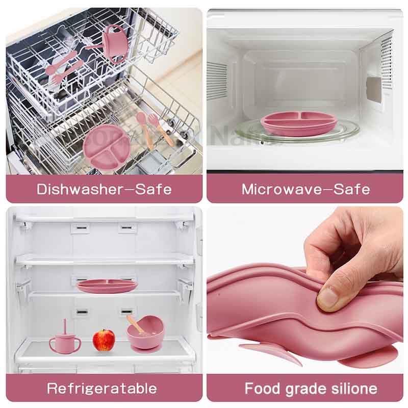 赤ちゃん用シリコンカップ,子供用食器,カスタマイズ可能な名前 - Baby Food Utensil のレビューと価格