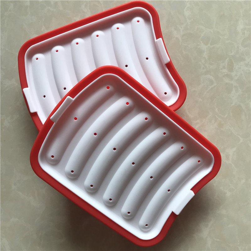 卸売シリコーンソーセージ型 DIY 自家製グリルソーセージ型 - Baby Food Homemade のレビューと価格