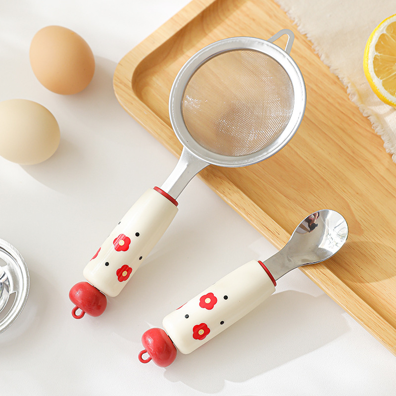 キッチンガジェットセット、ベビーフード調理器具、卵セパレータ - Baby Food Strainer のレビューと価格