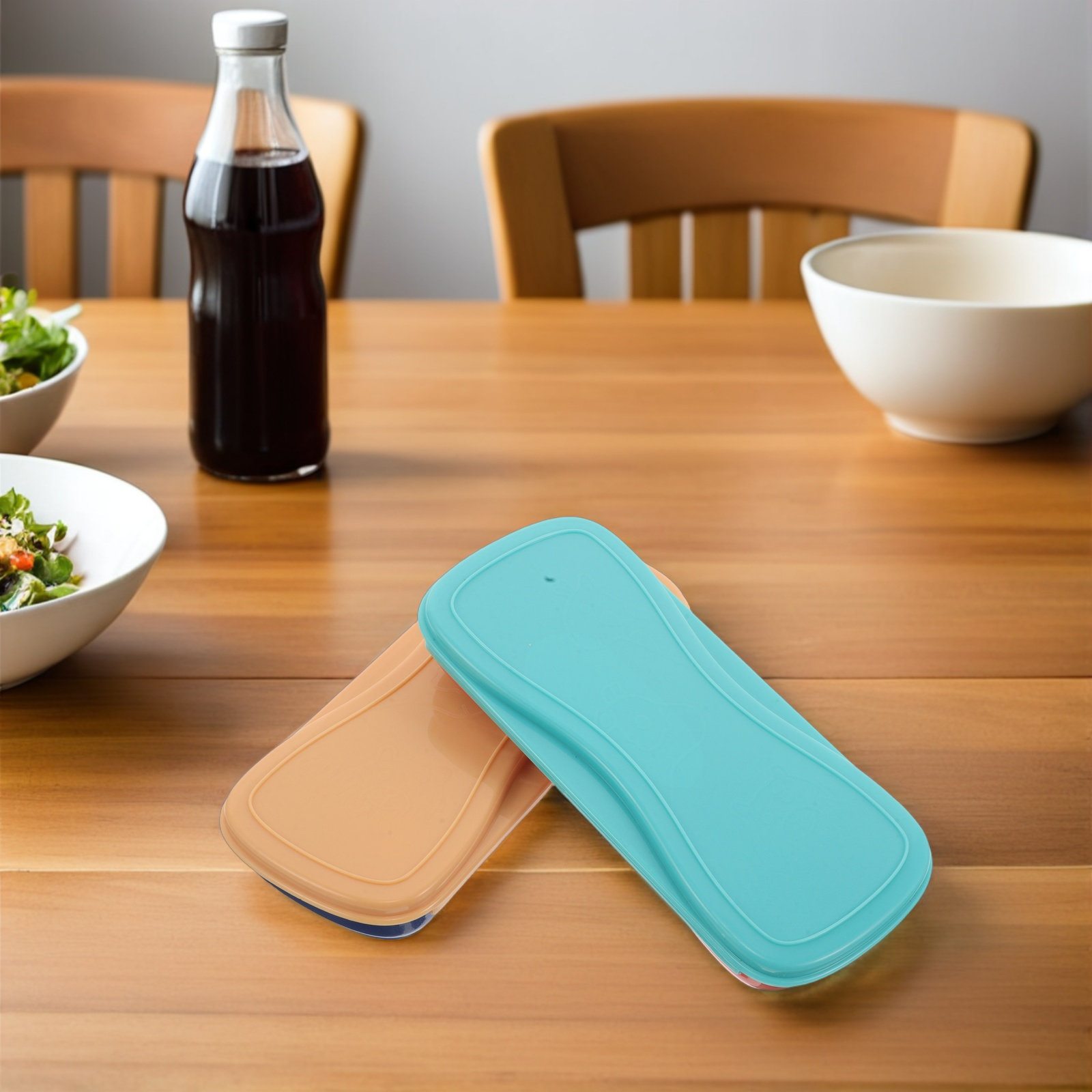1セット ポータブル ステンレス製 子供用食器セット コンパ - Weaning Spoon Set のレビューと価格