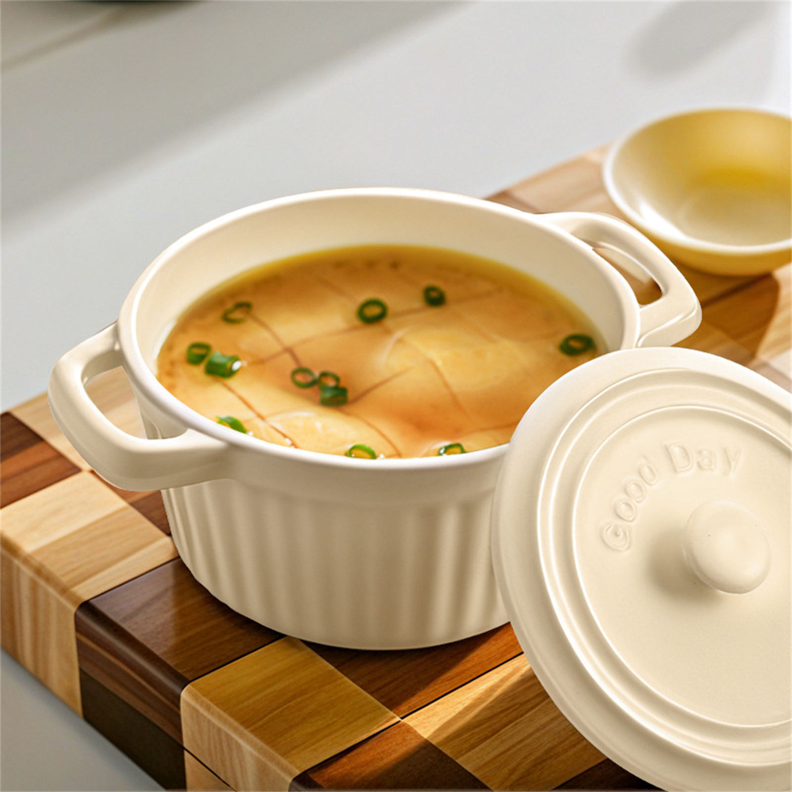 セラミック製シチューポット 耐熱ウォーターバス調理ボウル ス - Baby Food Steamer のレビューと価格