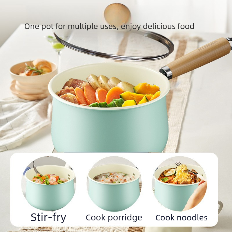 新しいセラミック製ノンスティック小型ミルクポット、ベビーフー - Baby Food Restaurant のレビューと価格