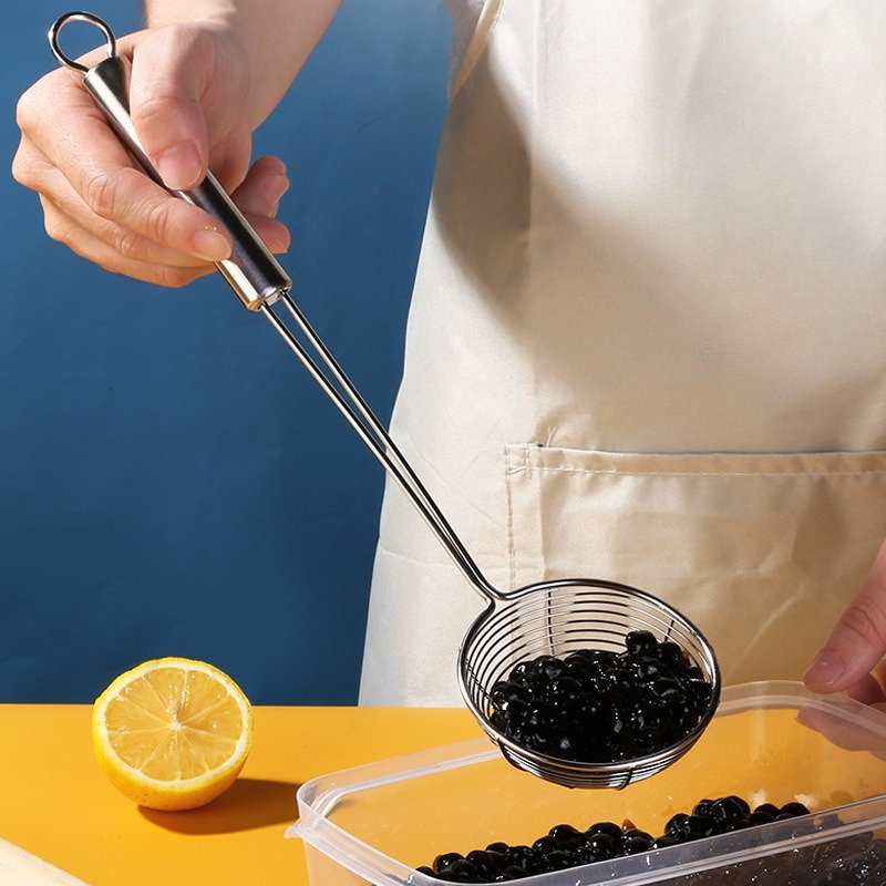 304ステンレス鋼パールストレーナー業務用滑り止め耐熱小型ス - Baby Food Strainer のレビューと価格
