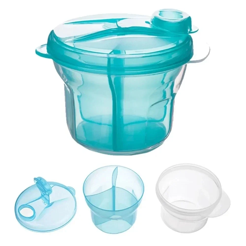 乳児用粉ミルク用 3 グリッド ポータブル フォーミュラ デ - Baby Food Zone のレビューと価格
