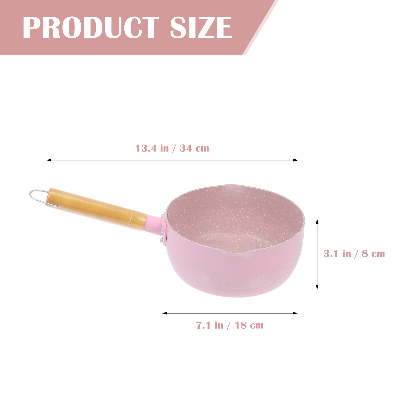 木製ハンドルアルミミルクポット多機能スープパン、赤ちゃんの離 - Baby Food Restaurant のレビューと価格