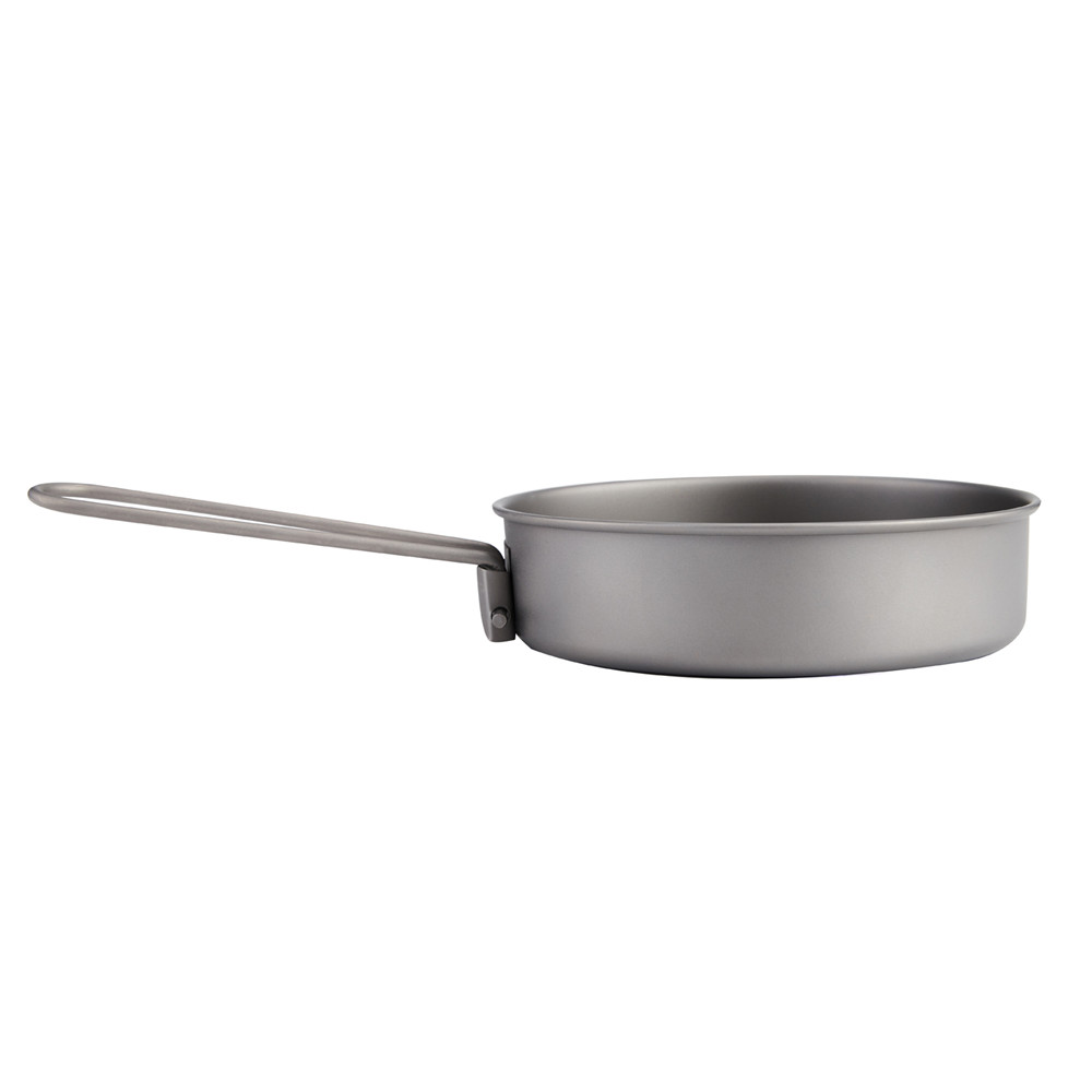 Toaksチタンパン屋外調理器具セット折りたたみハンドル付き - Weaning Spoon Set のレビューと価格