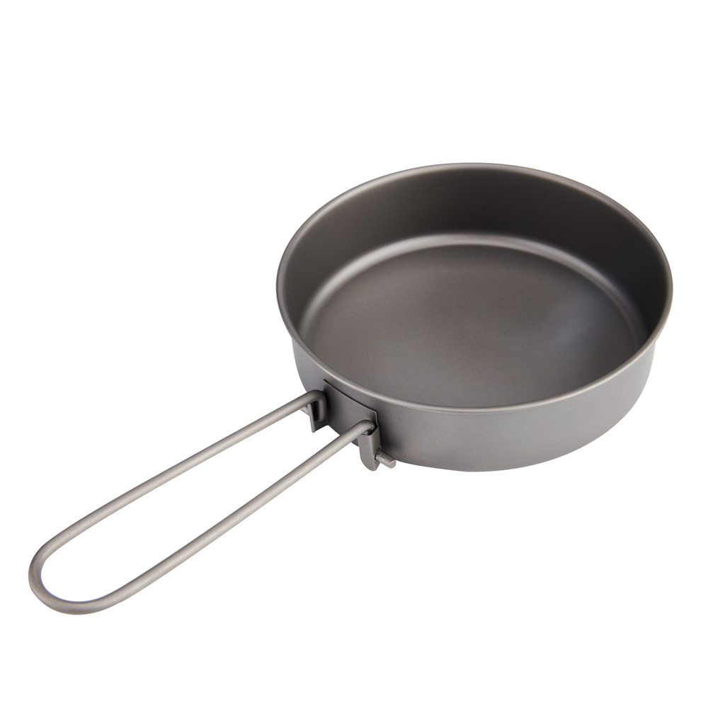 Toaksチタンパン屋外調理器具セット折りたたみハンドル付き - Weaning Spoon Set のレビューと価格