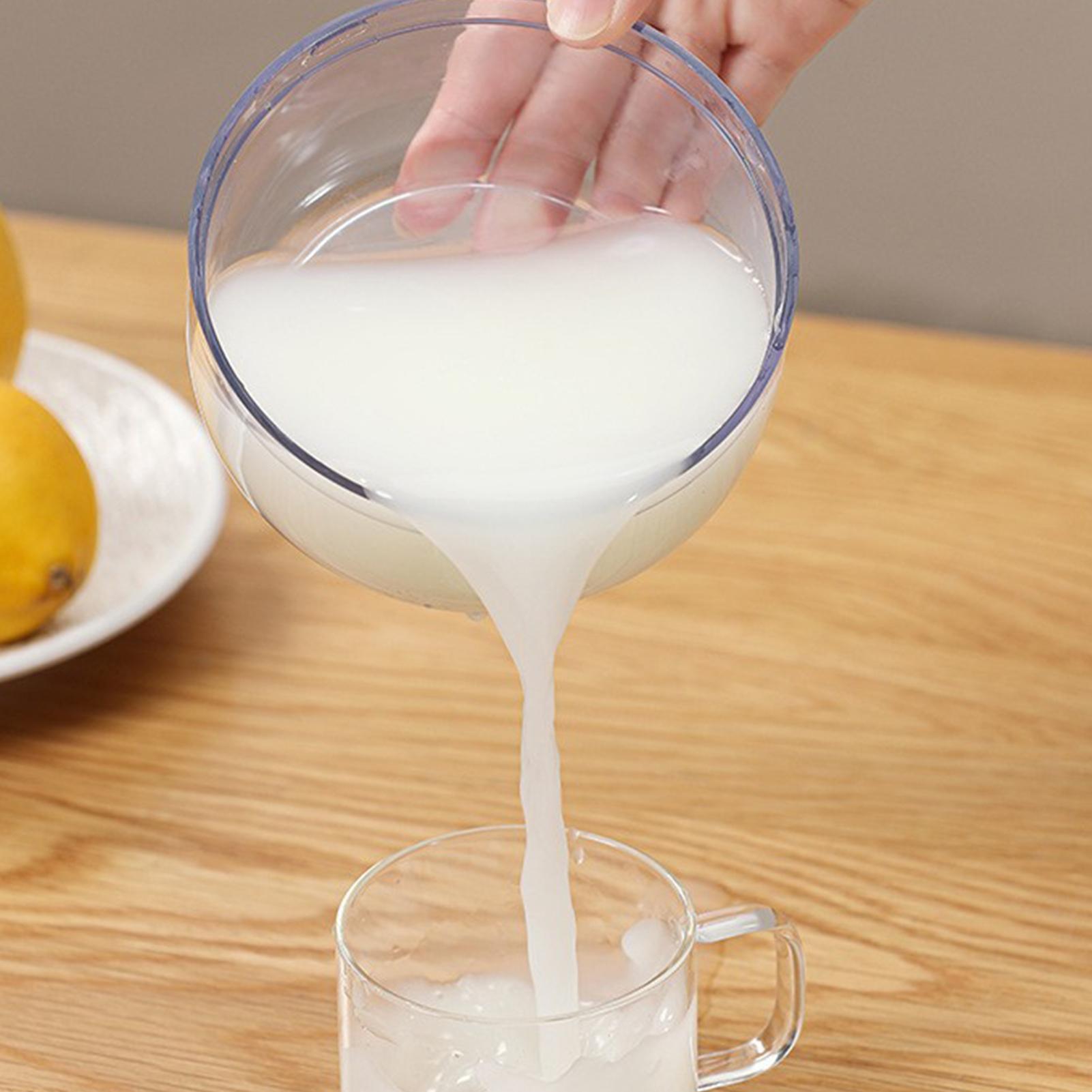 ヨーグルトストレーナー、スプリング圧力濾過機能付き、ヨーグル - Baby Food Strainer のレビューと価格
