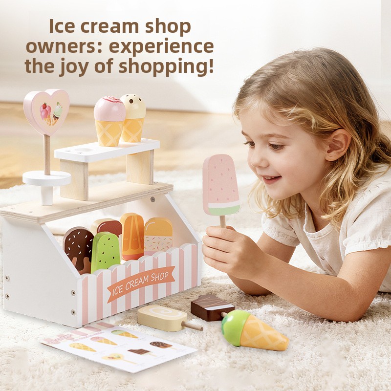 子供のおもちゃパズル木製キッチンおもちゃセットミニチュア食品 - Baby Food Restaurant のレビューと価格