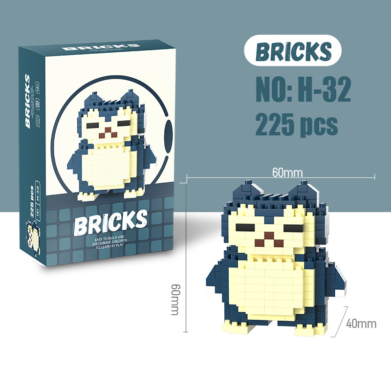 ポケモンマイクロビルディングブロックピカチュウドラゴナイトゲ - Lego Set Technic のレビューと価格
