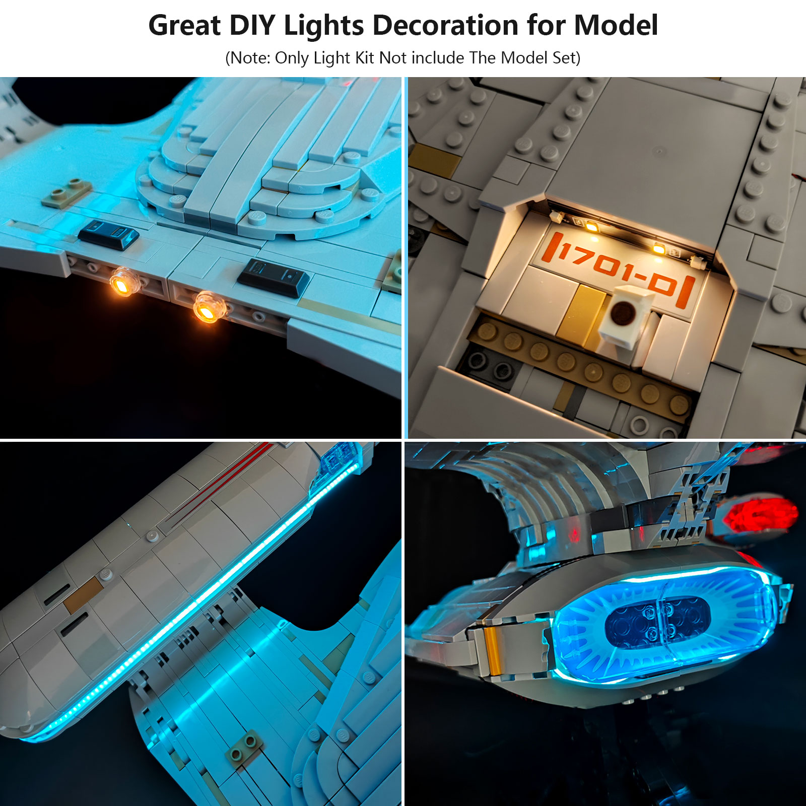 LYBMTWF LED照明キット（レゴ10356用）、スター - Lego Set Technic のレビューと価格